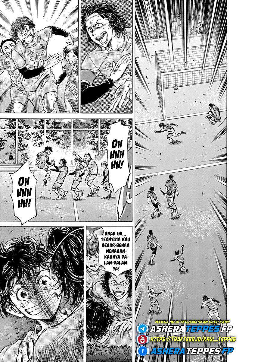 Ao Ashi chapter 61
