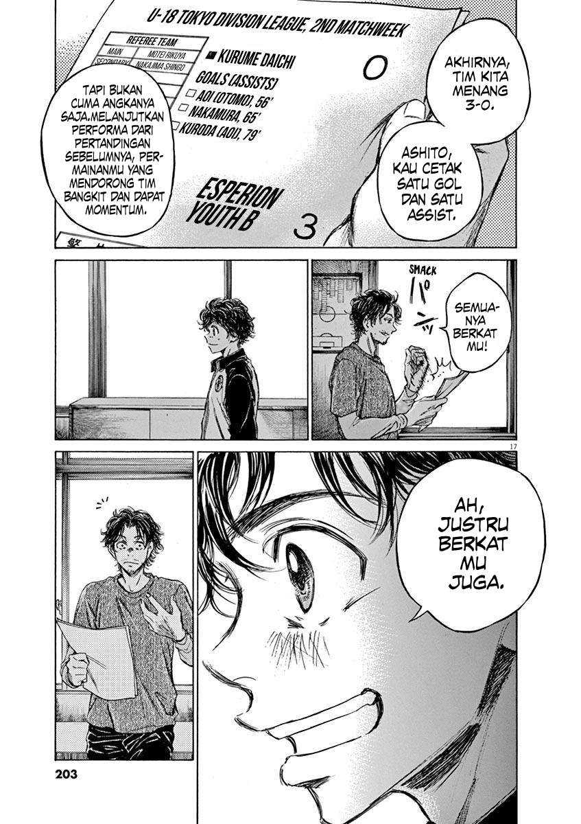 Ao Ashi chapter 61