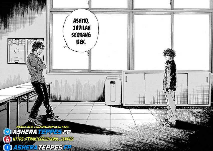 Ao Ashi chapter 61