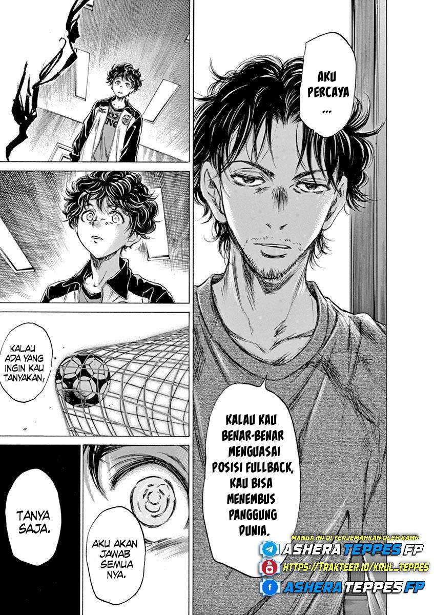 Ao Ashi chapter 61