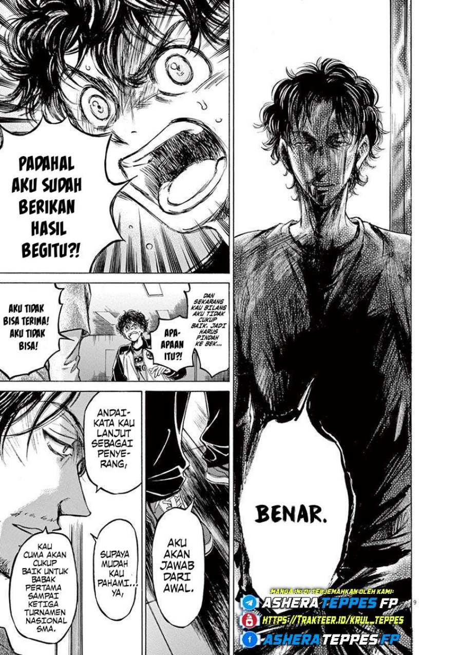 Ao Ashi Chapter 62 Bahasa Indonesia