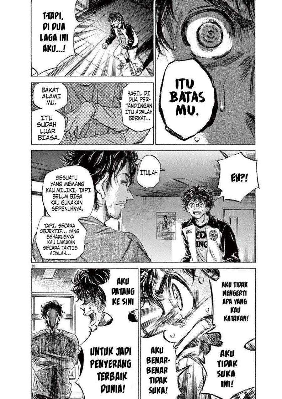 Ao Ashi Chapter 62 Bahasa Indonesia