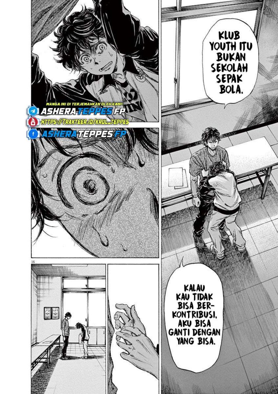 Ao Ashi Chapter 62 Bahasa Indonesia