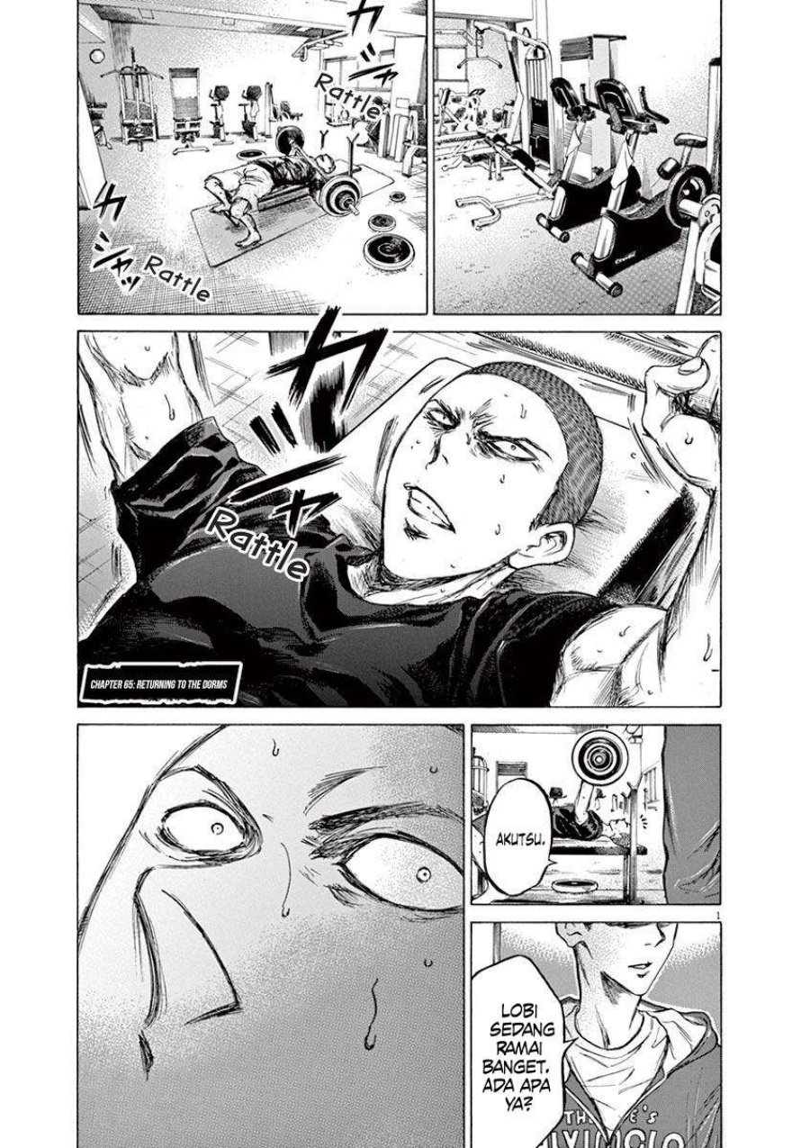 Ao Ashi chapter 65