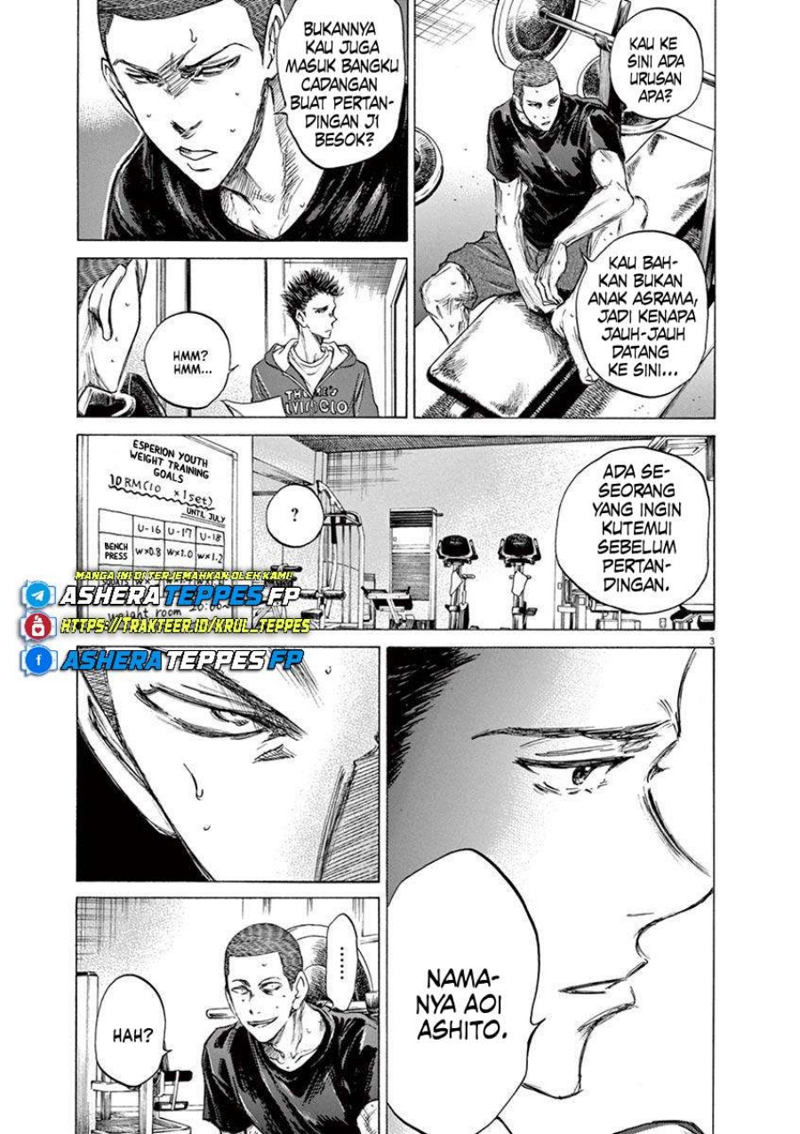 Ao Ashi chapter 65