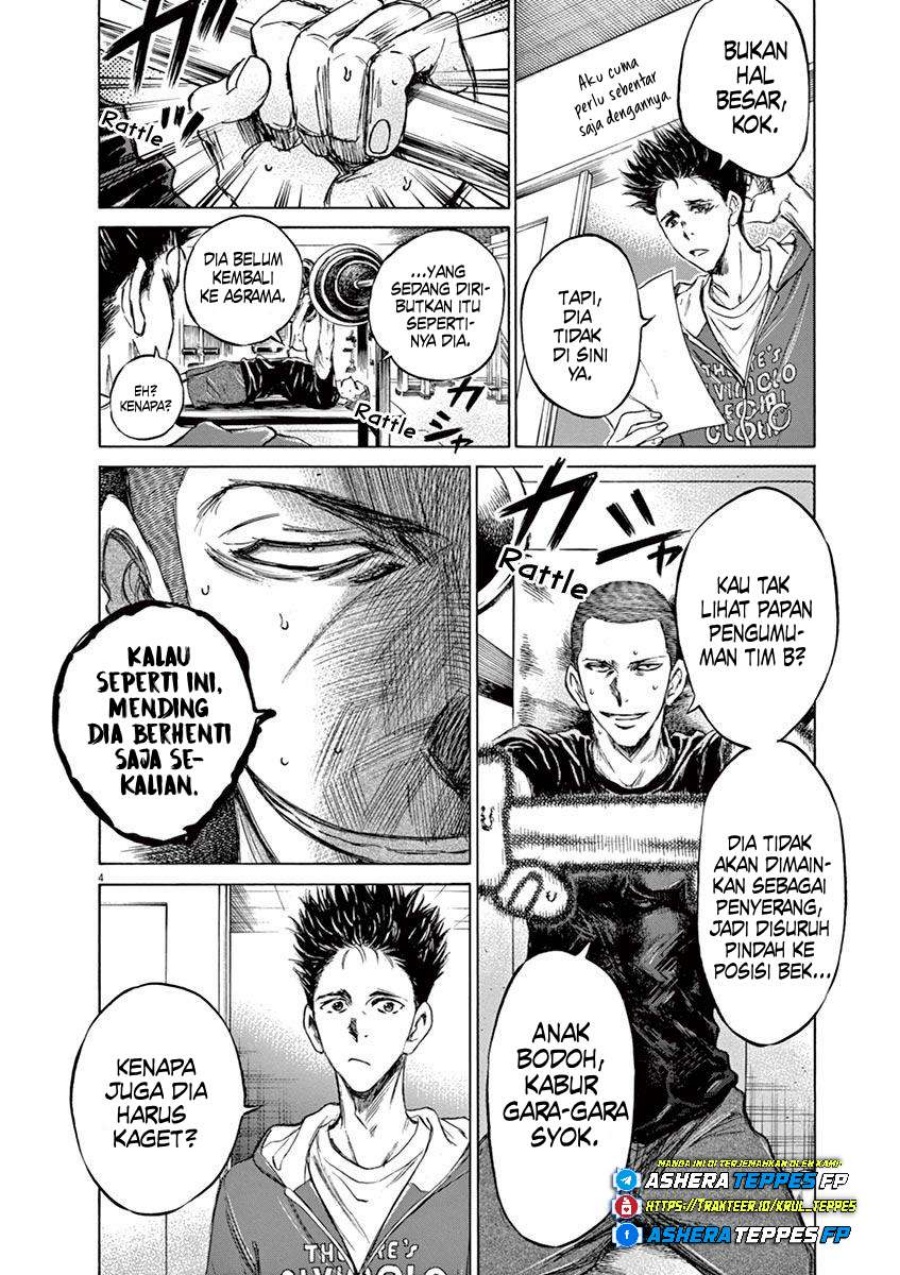 Ao Ashi chapter 65