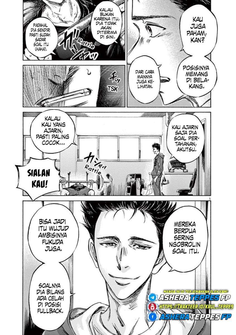 Ao Ashi chapter 65