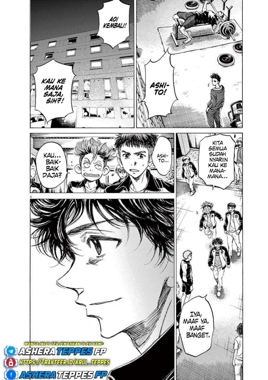 Ao Ashi chapter 65