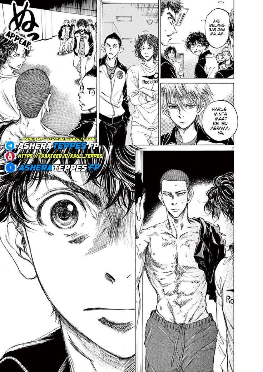 Ao Ashi chapter 65