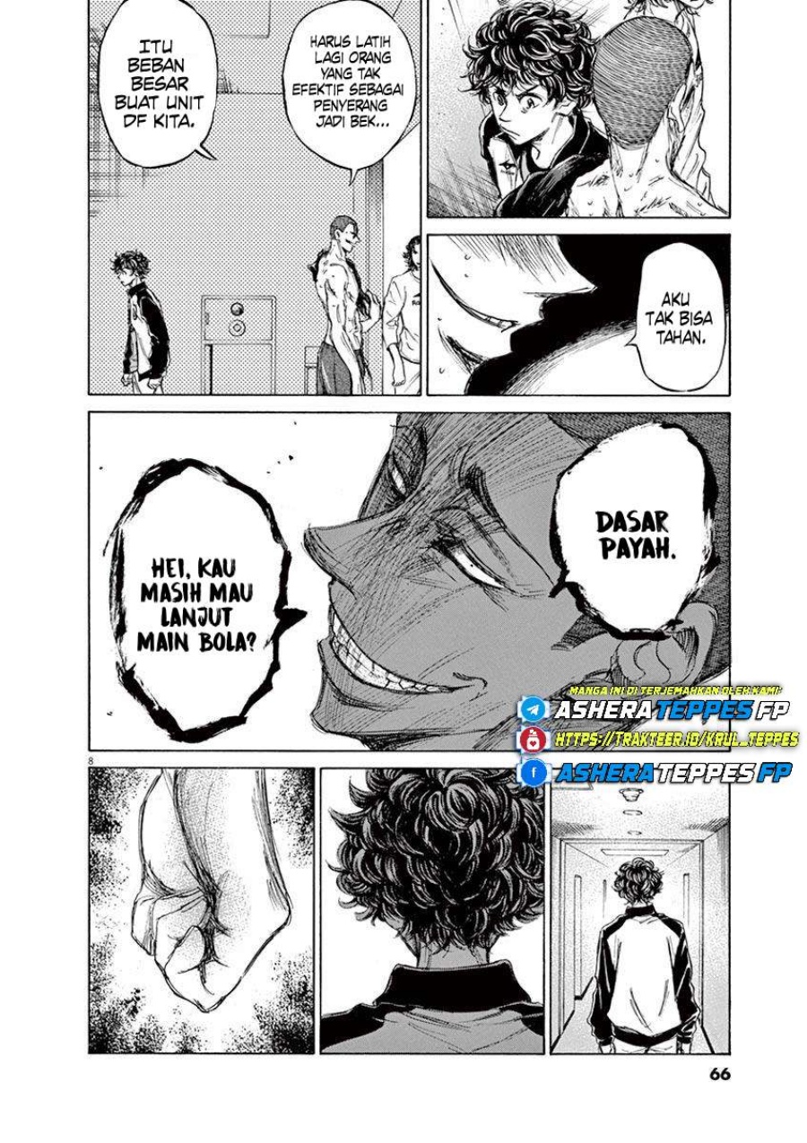 Ao Ashi chapter 65