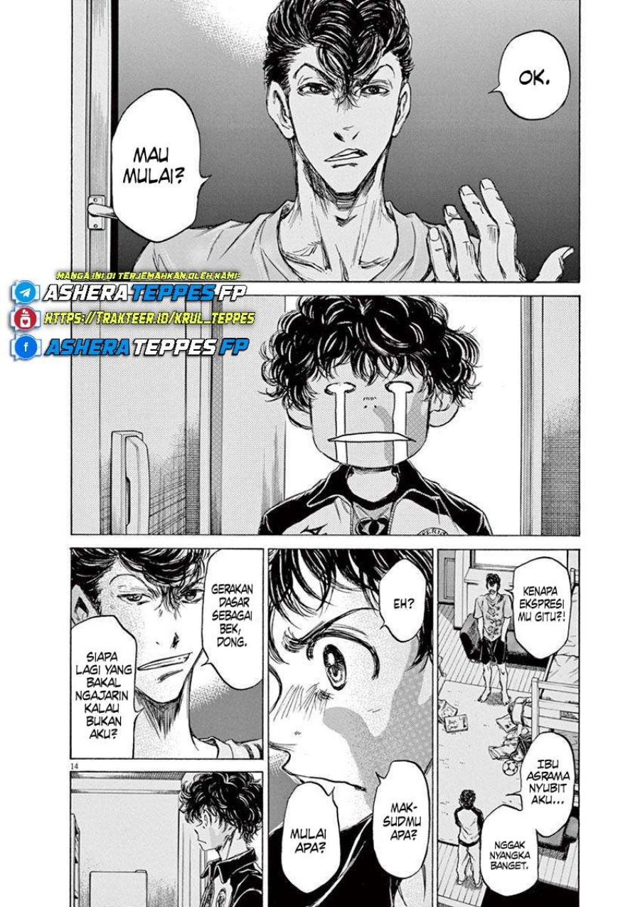 Ao Ashi chapter 65