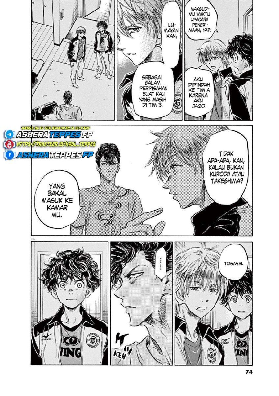 Ao Ashi chapter 65