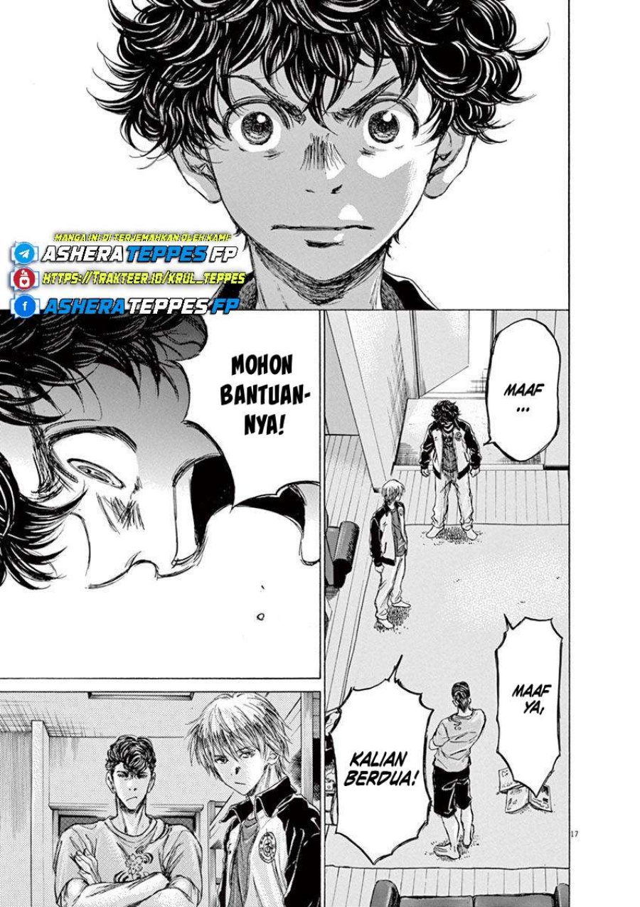 Ao Ashi chapter 65