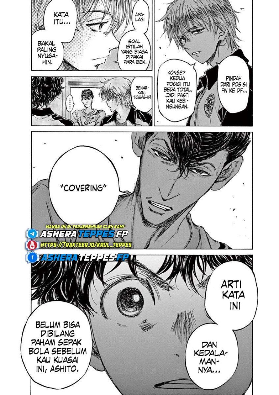 Ao Ashi chapter 65