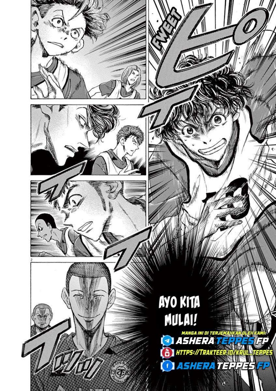 Ao Ashi chapter 67