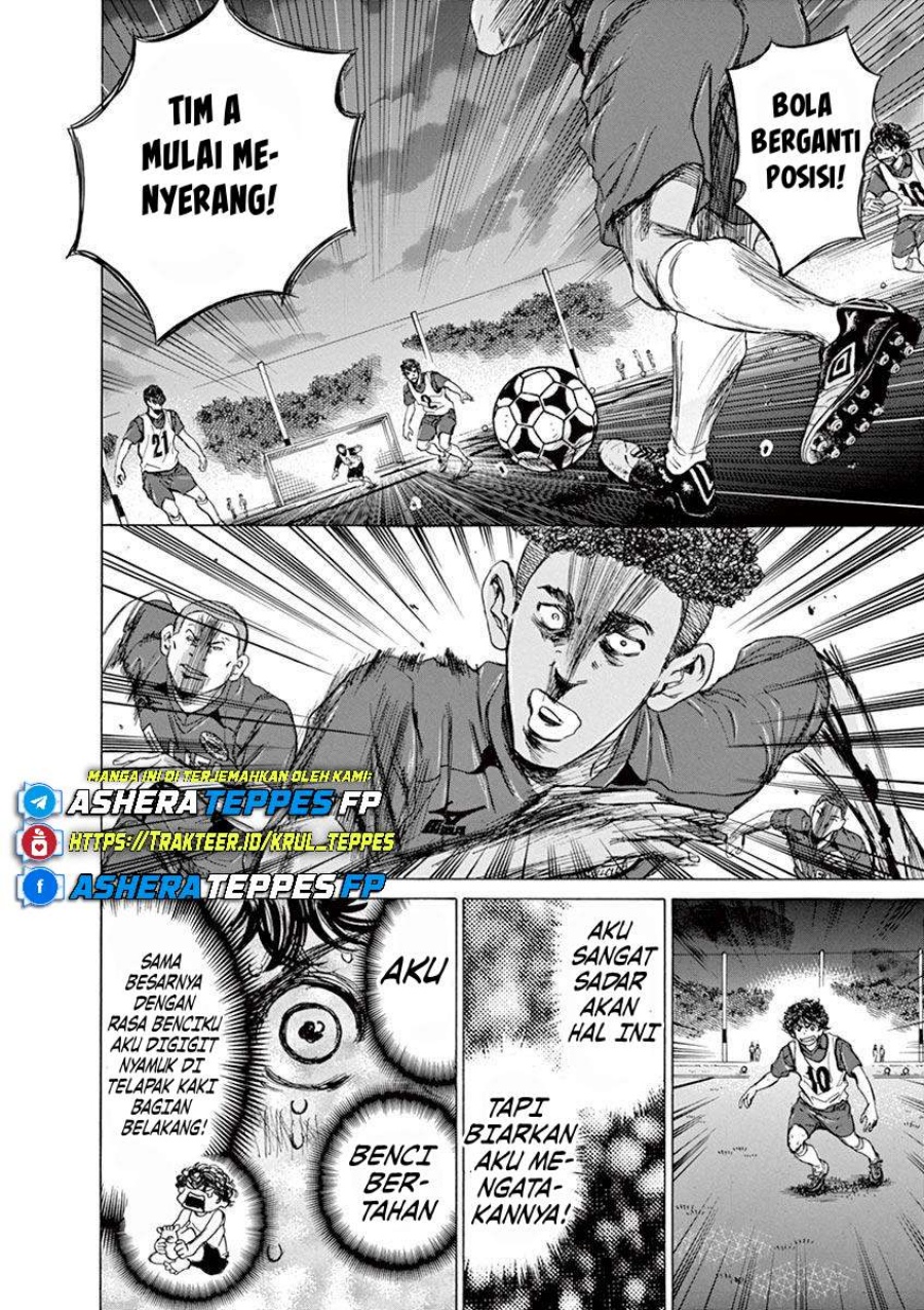 Ao Ashi chapter 67