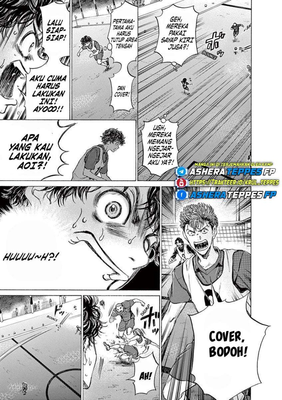 Ao Ashi chapter 67
