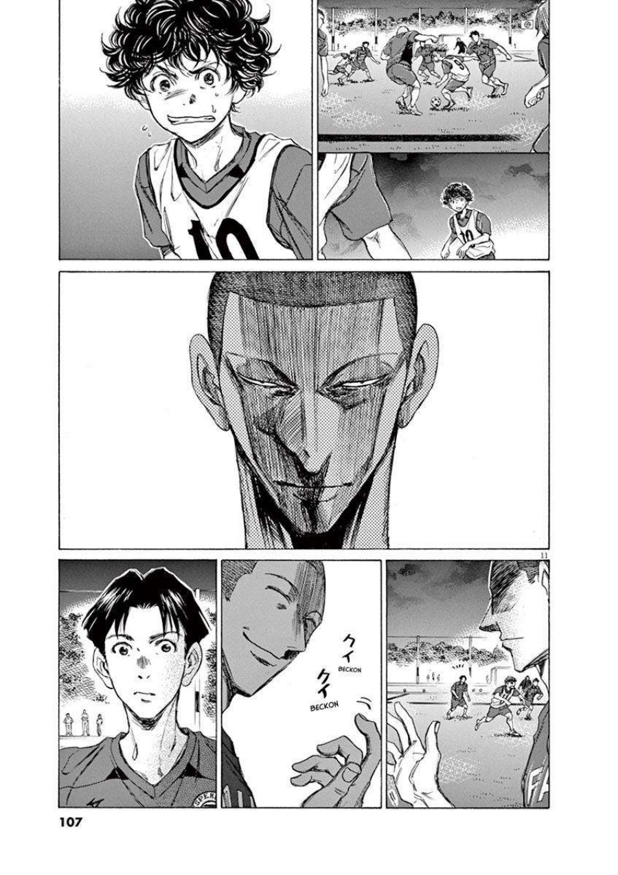Ao Ashi chapter 67