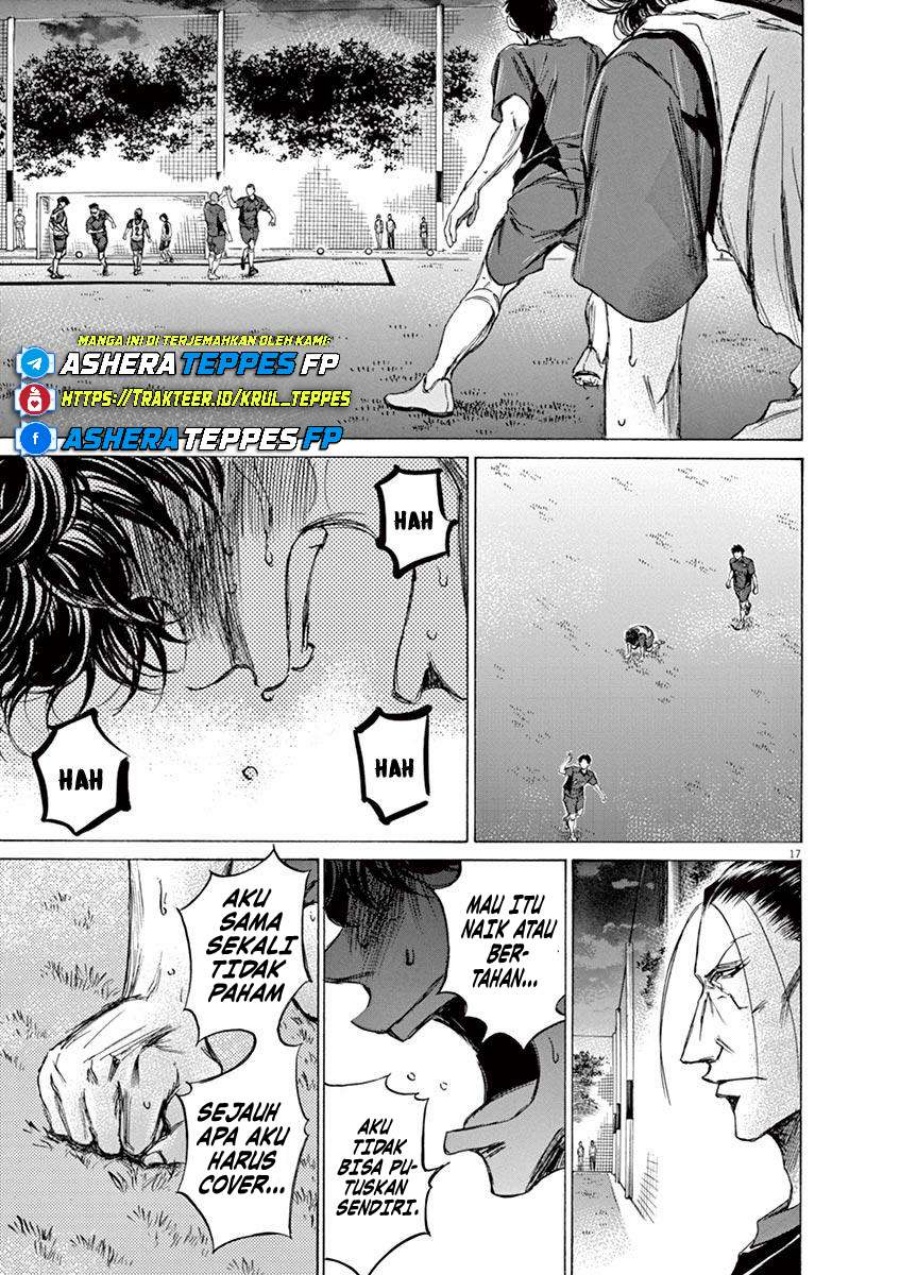 Ao Ashi chapter 67