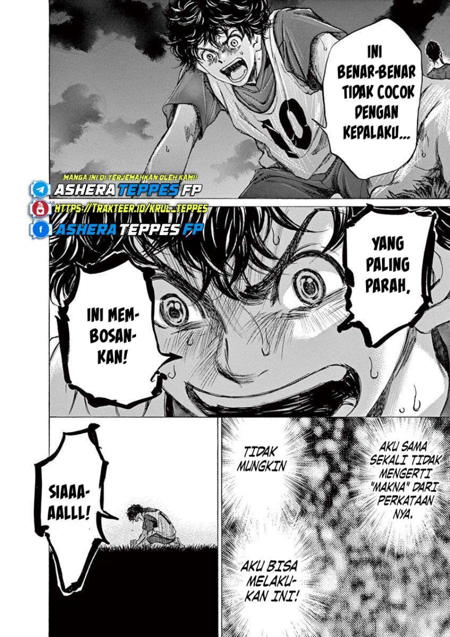 Ao Ashi chapter 67