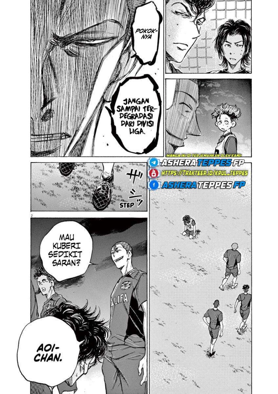 Ao Ashi chapter 68