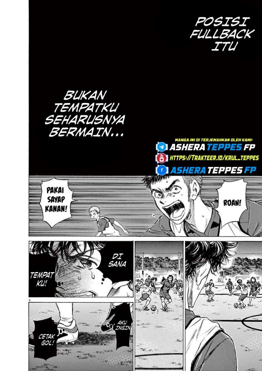 Ao Ashi chapter 68