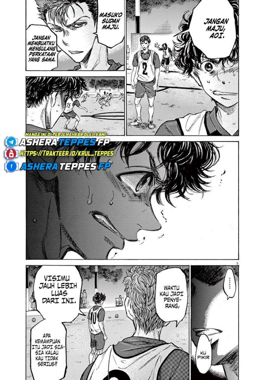 Ao Ashi chapter 68