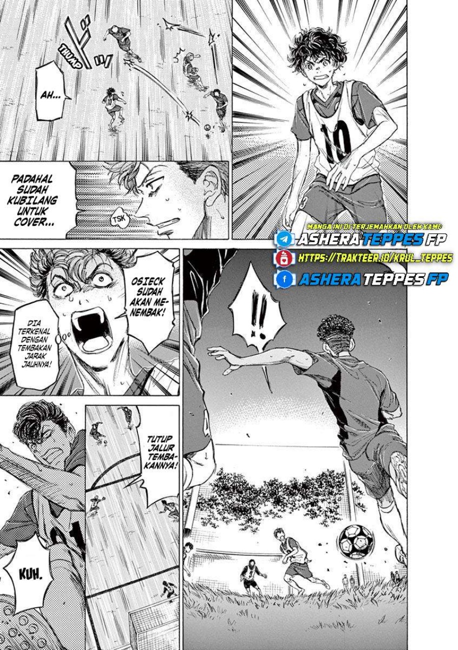 Ao Ashi chapter 68
