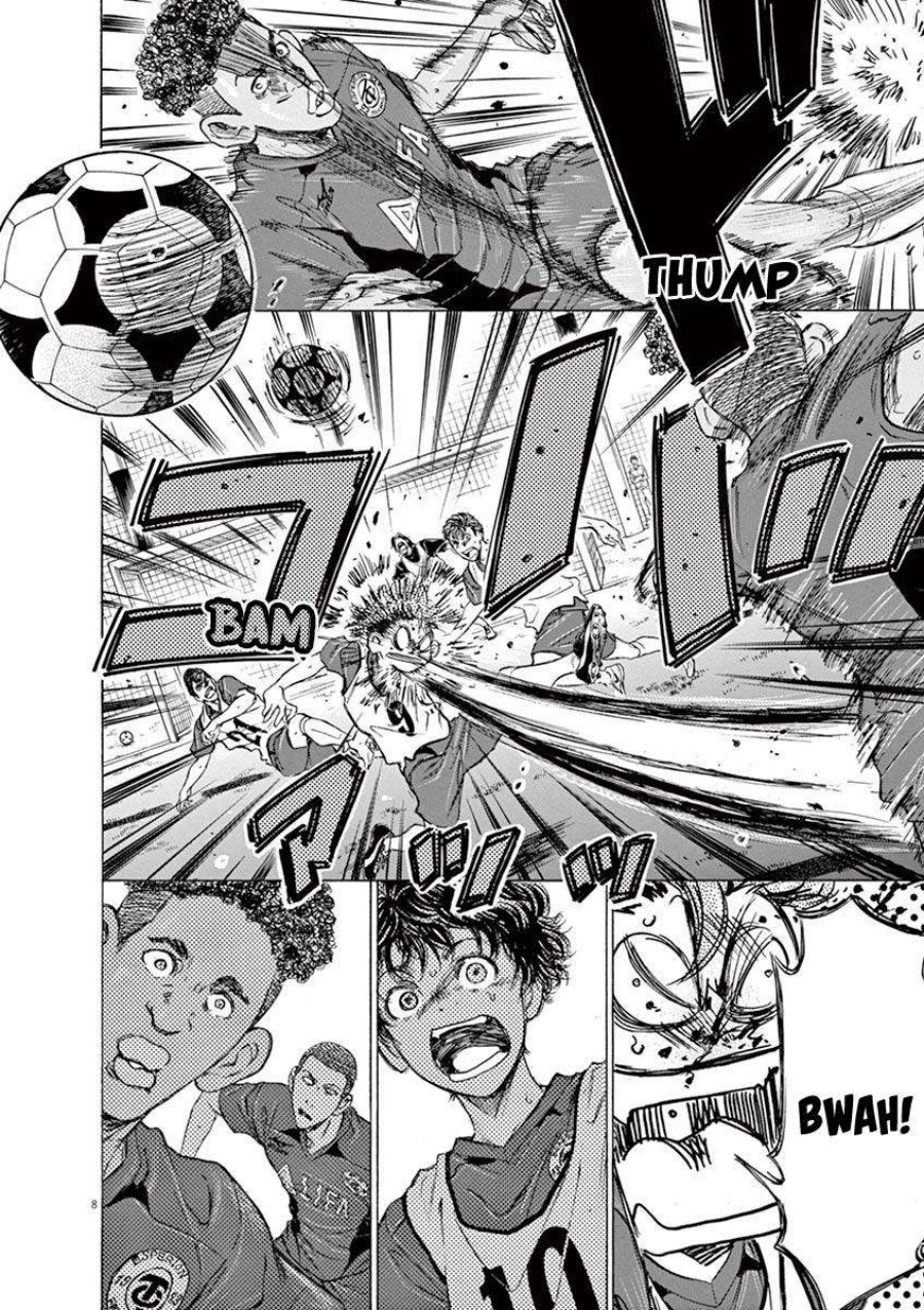 Ao Ashi chapter 68
