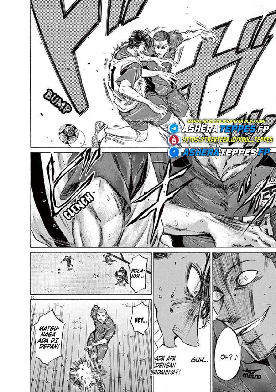 Ao Ashi chapter 68