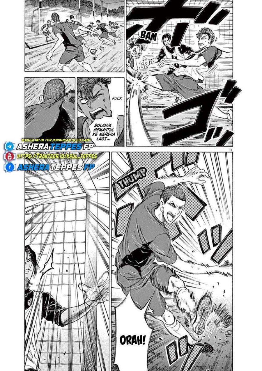Ao Ashi chapter 68