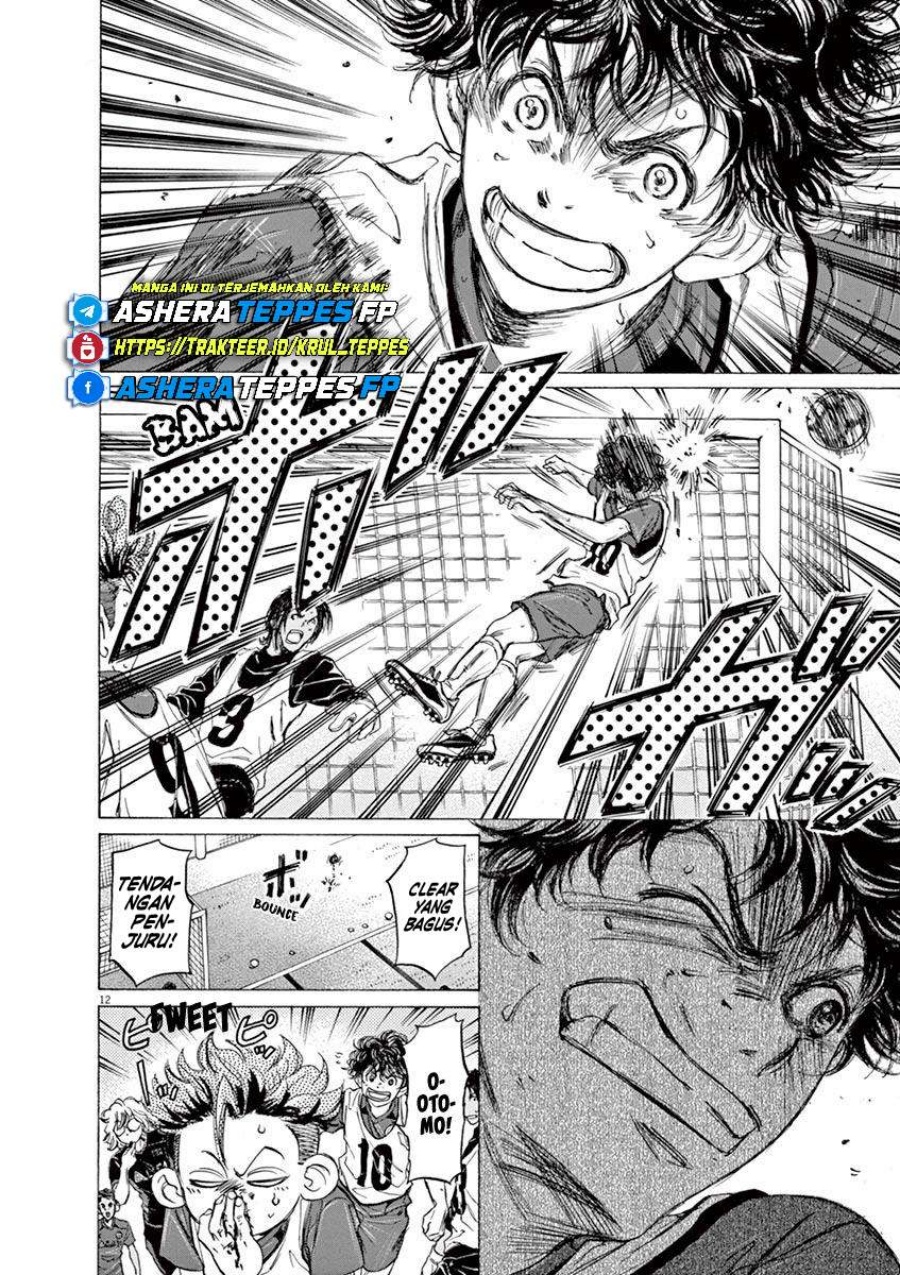 Ao Ashi chapter 68