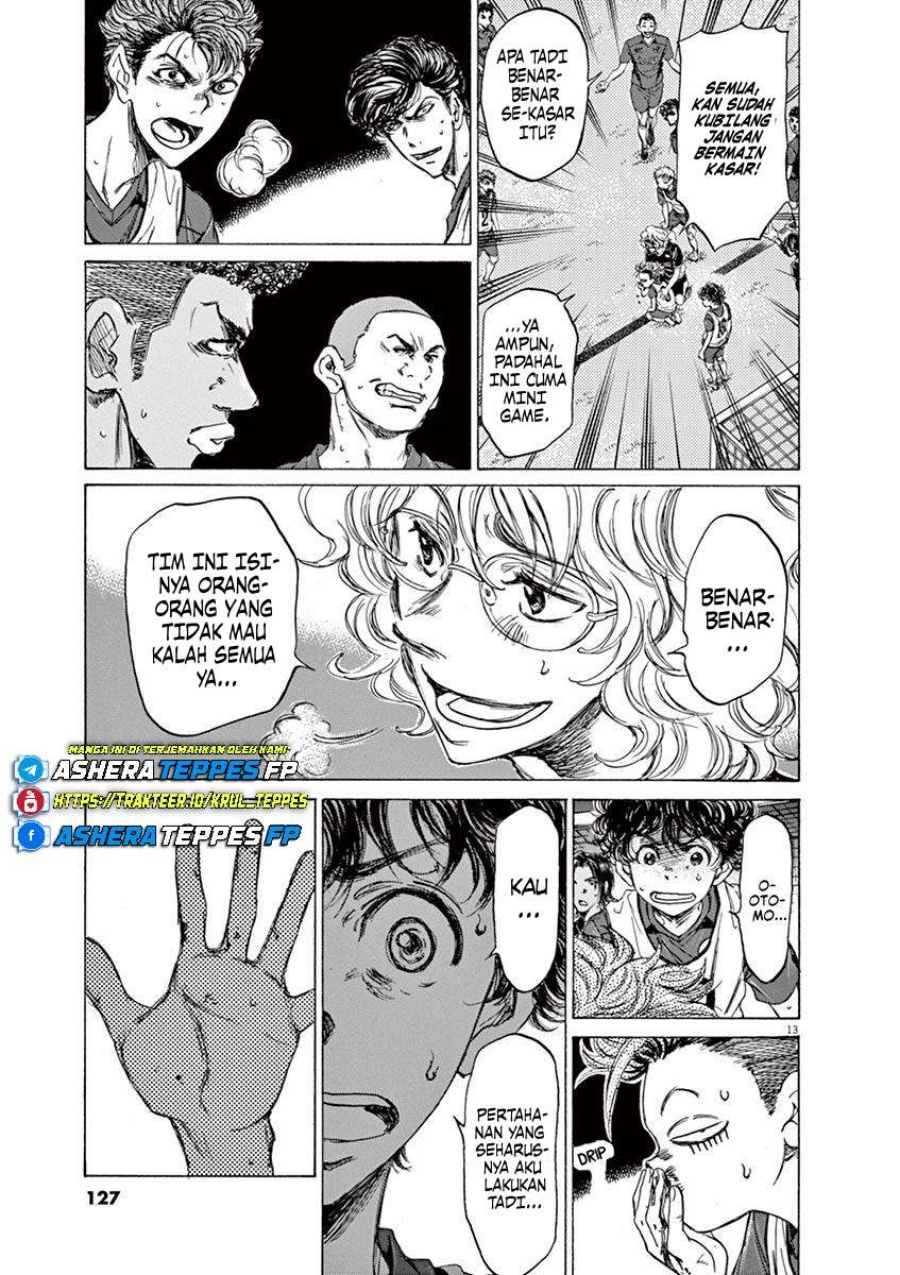 Ao Ashi chapter 68