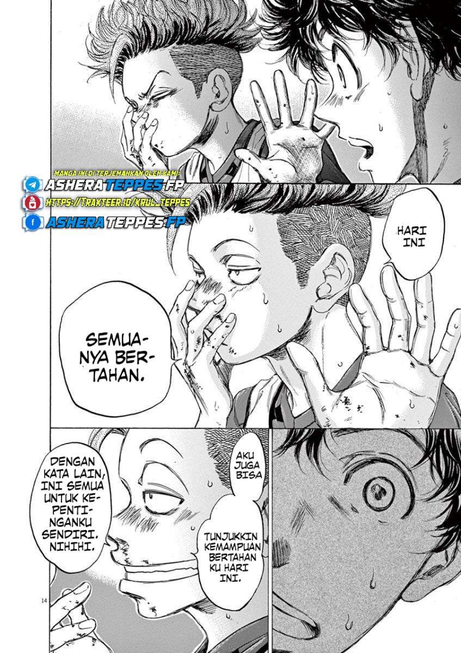 Ao Ashi chapter 68