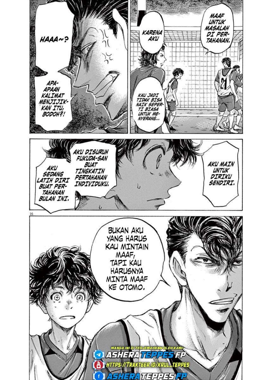 Ao Ashi chapter 68