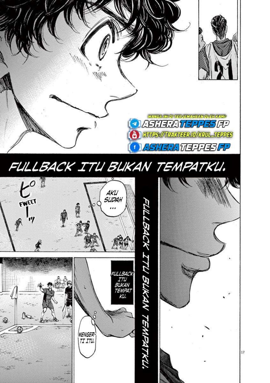 Ao Ashi chapter 68