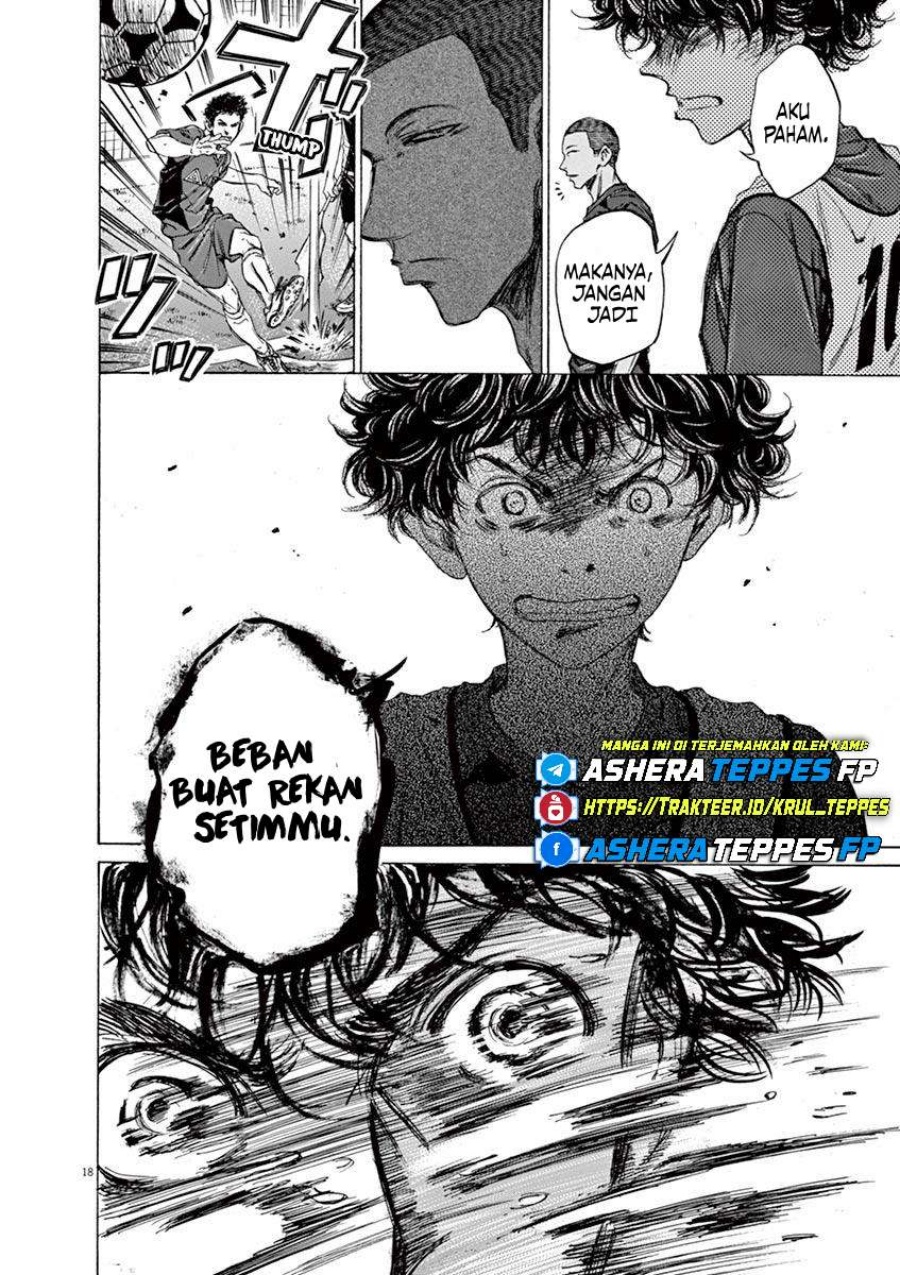 Ao Ashi chapter 68