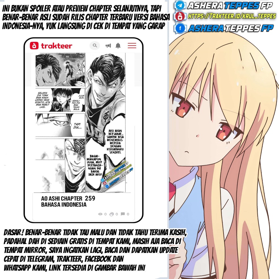 Ao Ashi chapter 68