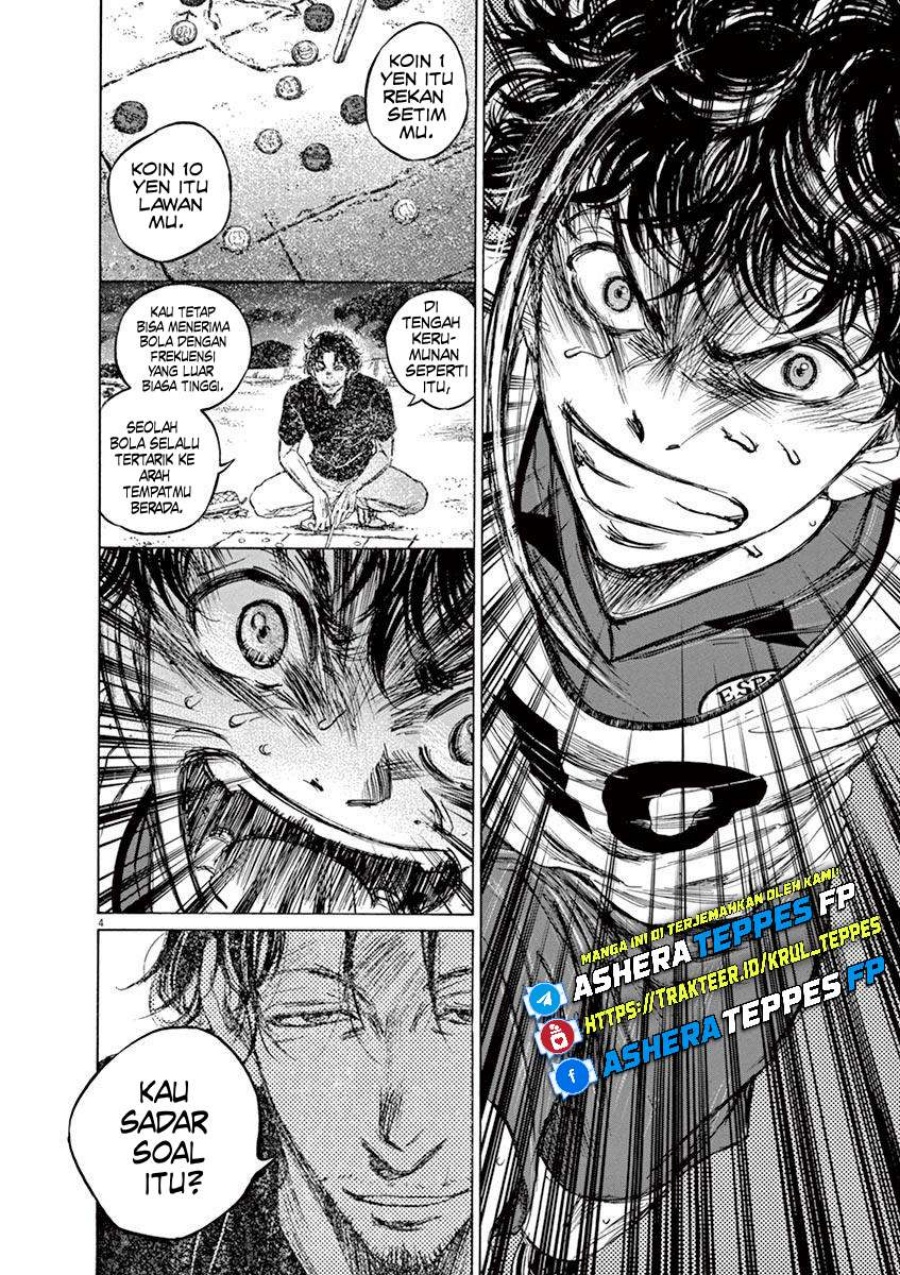 Ao Ashi chapter 69