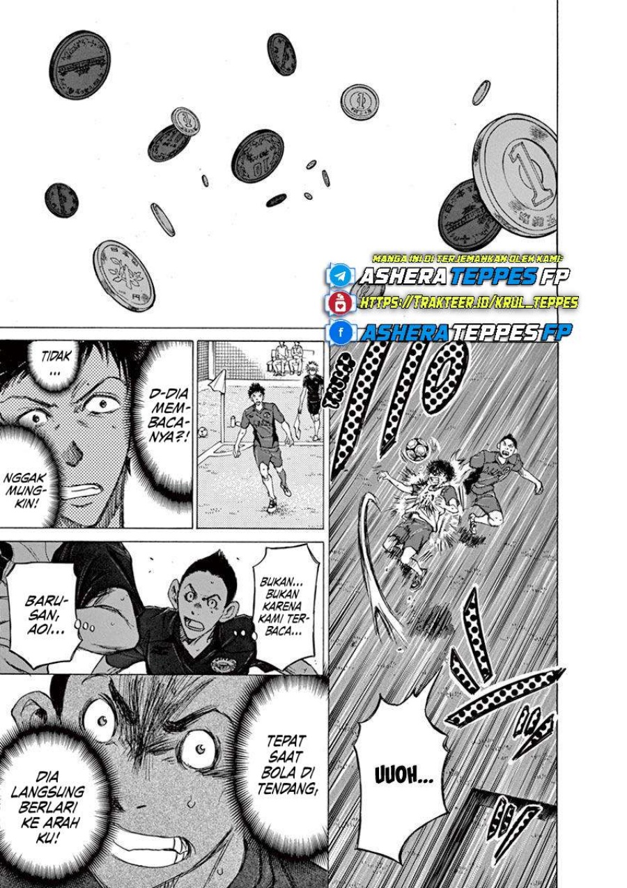 Ao Ashi chapter 69