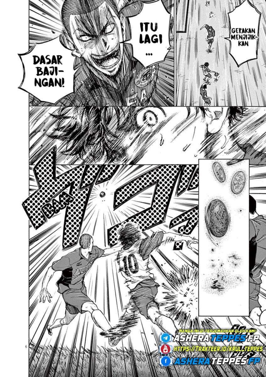 Ao Ashi chapter 69