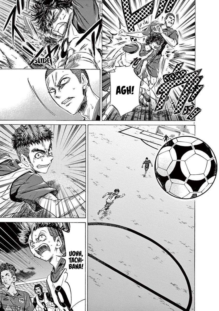 Ao Ashi chapter 69