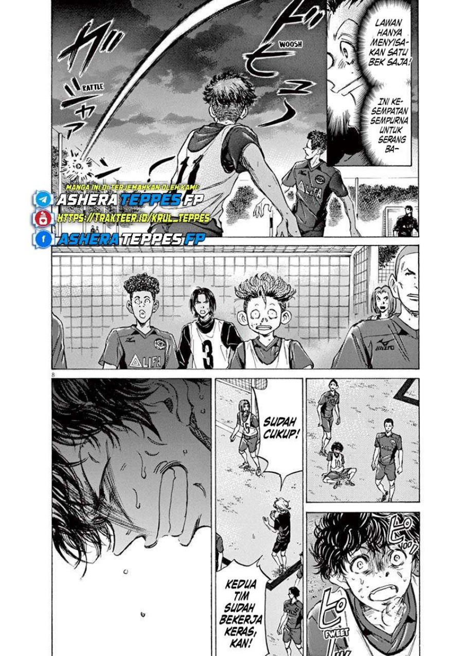 Ao Ashi chapter 69