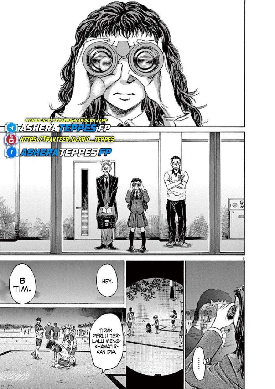 Ao Ashi chapter 69