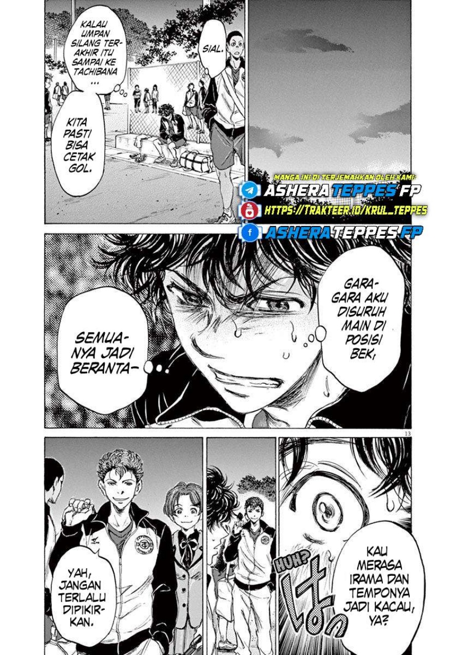 Ao Ashi chapter 69