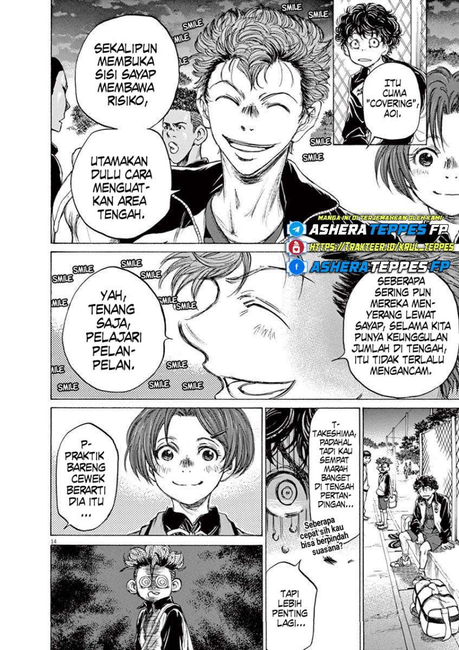 Ao Ashi chapter 69