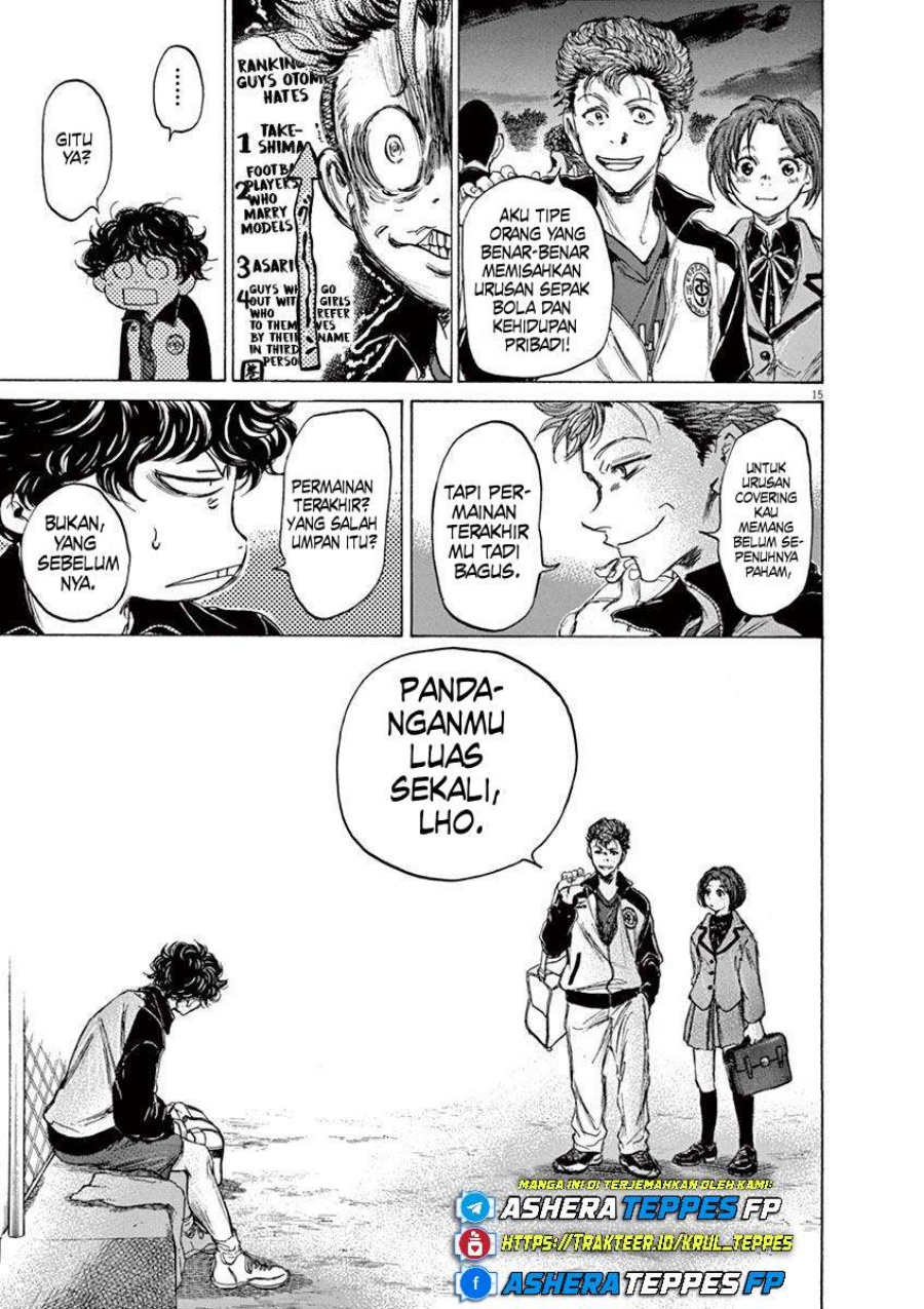 Ao Ashi chapter 69