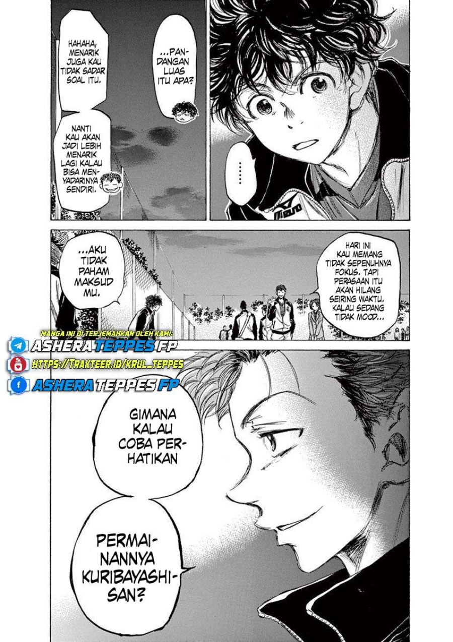 Ao Ashi chapter 69