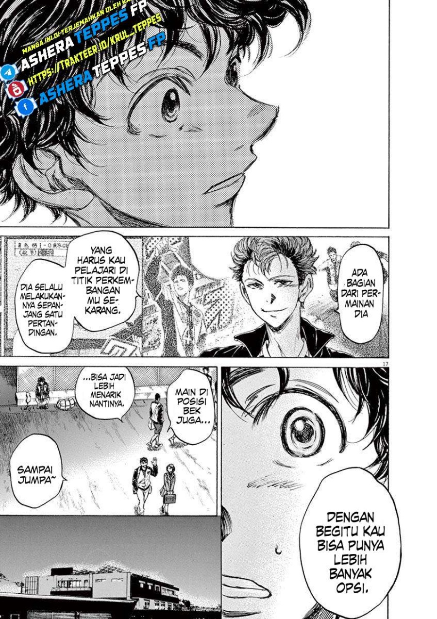 Ao Ashi chapter 69