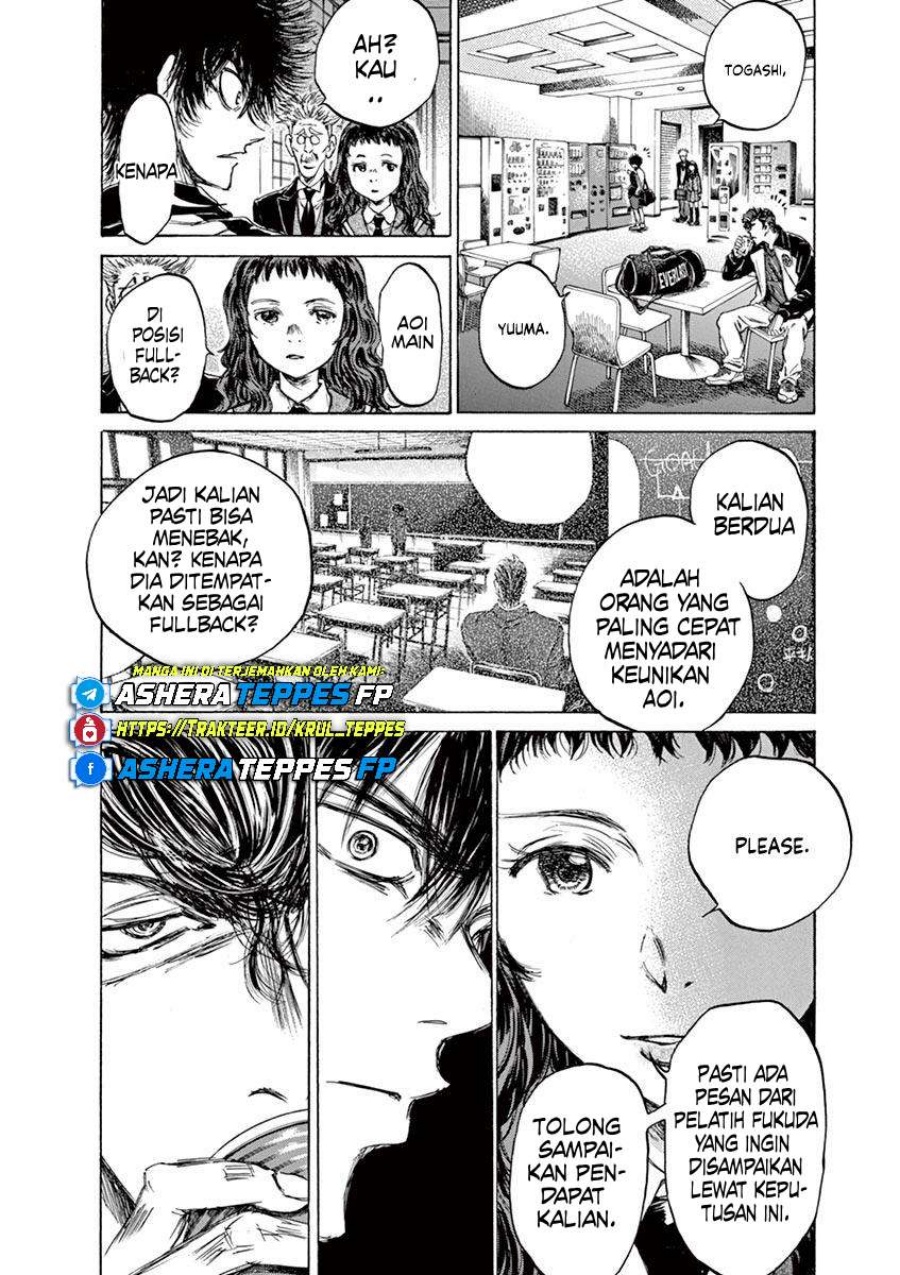 Ao Ashi chapter 69